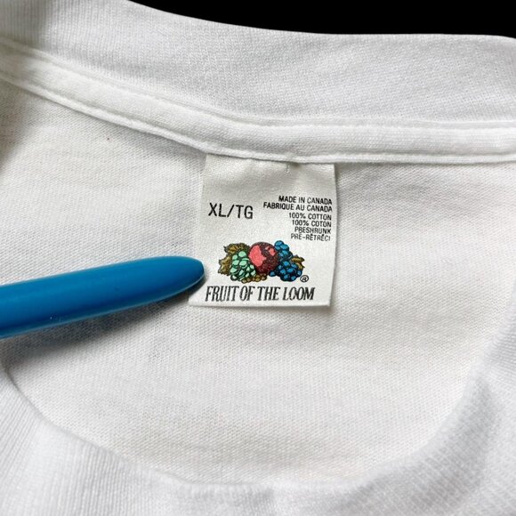 90s vintage Pioneer Laser Karaoke t-shirt single stitch bird. cartoon tech. - Picture 5 of 6